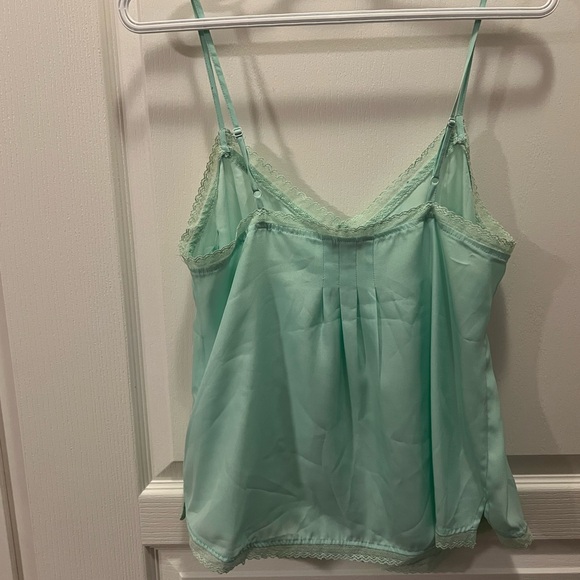 Talula Mint Tank Top - Picture 3 of 4
